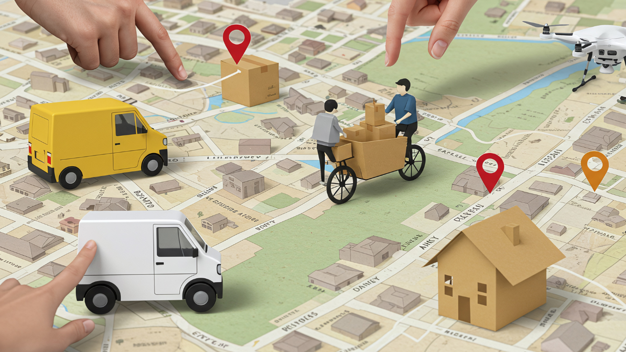 Rutas flexibles para entregas urgentes en todo Puebla